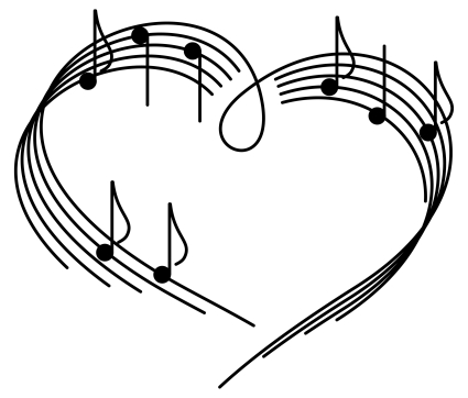 music-notes-heart-wallpaper-Music-Heart